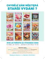 obrázek k článku
Objednejte si kompletní ročník 2015 našeho časopisu!