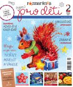obrázek k článku
Rozmarýna dostala mladší sestřičku. Vychází od počátku měsíce září 2016 a najdete ji v tištěné i webové podobě.