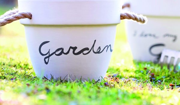 Elegantní květináče