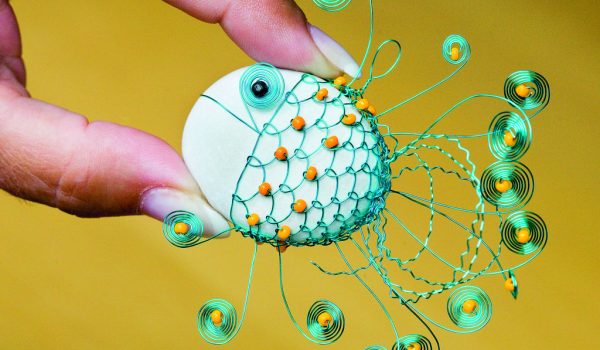 Jemné drátkování