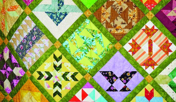 Zábavný patchwork