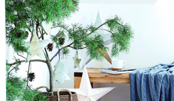 Hebké ozdoby nejen na stromeček