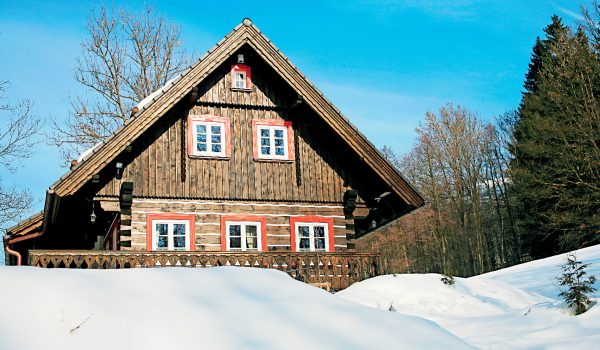 Roubenka jako malovaná