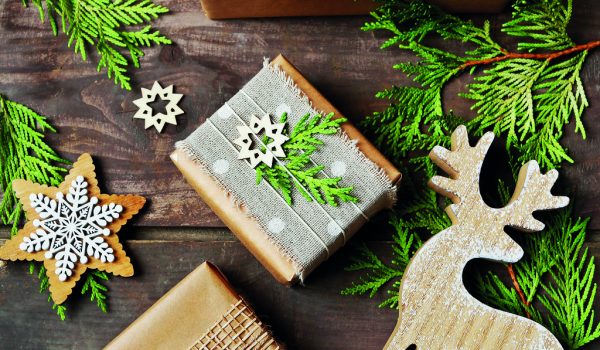 Nazdobené balíčky