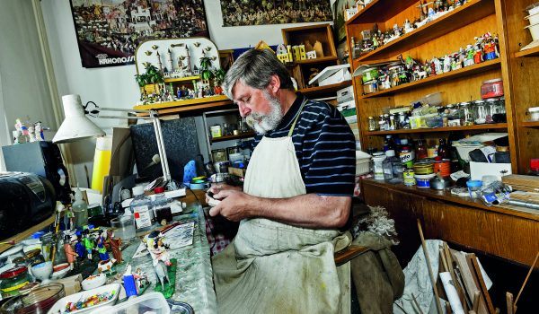 Králické betlémy Josefa Komárka