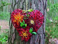 Quilling – papírový filigrán