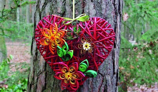 Quilling – papírový filigrán