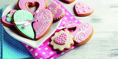 Valentýnská srdíčka