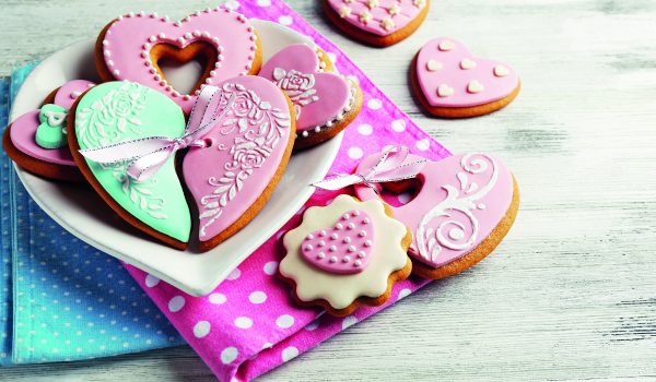 Valentýnská srdíčka