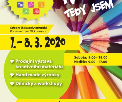 Tvořivá Olomouc jaro 2020