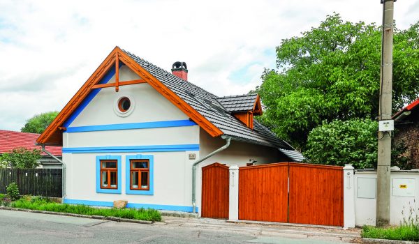 Dům po předcích zase žije