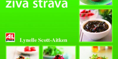 Kniha Raw – živá strava pro tři výherce!
