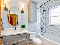 5 tipů, jak prakticky a funkčně zařídit malou koupelnu