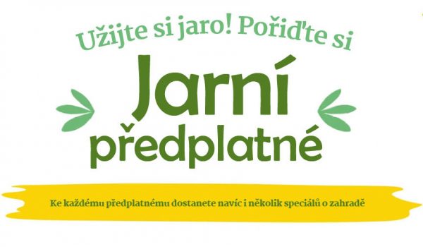 Pořiďtě si jarní předplatné!