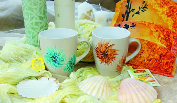 Malba na porcelán