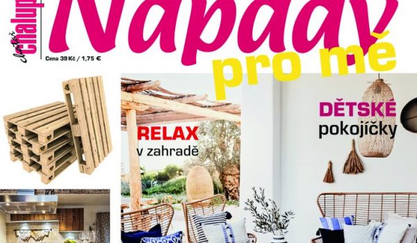 Právě v prodeji speciál časopisu Chalupář