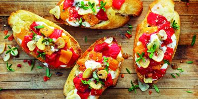 Pestrá paleta letních chutí