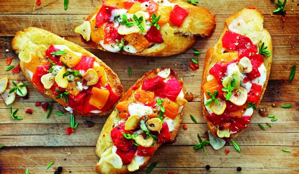 Pestrá paleta letních chutí