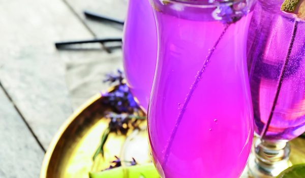 Levandulový sirup na limonádu