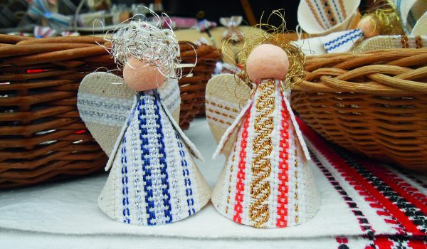 Hana Buchtelová: Při tkaní vzpomínám na dědečka