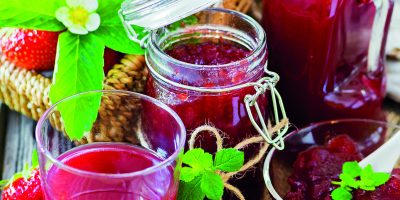 Osvěžující nápoje plné vitaminů