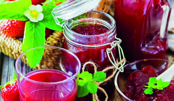 Osvěžující nápoje plné vitaminů