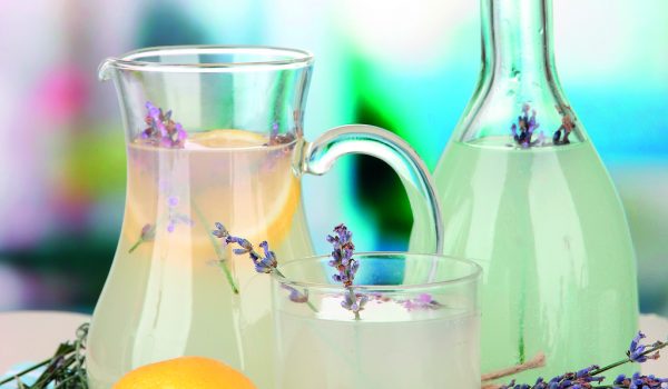 Levandulová limonáda