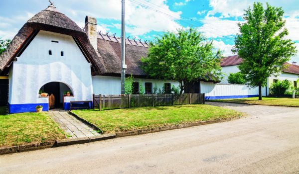 Z hradu pod rákosovou střechu