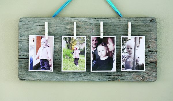 Věšáčky z kolíčků