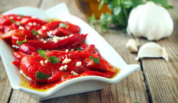 Předkrmy a malá jídla