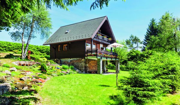 Krásný život v přestavěné chatě