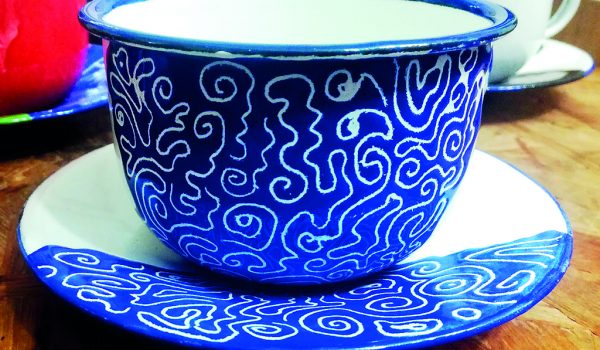 Při smaltování vidíte výsledek hned