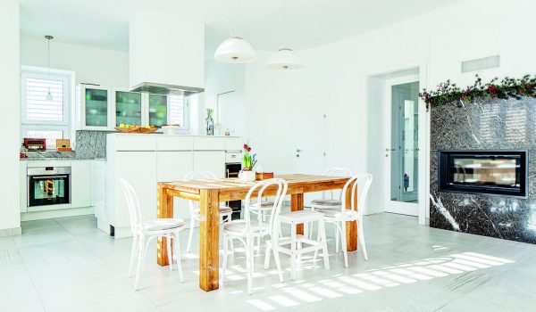 Dlažba v interiéru