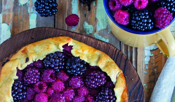 Moučníky s lesním ovocem