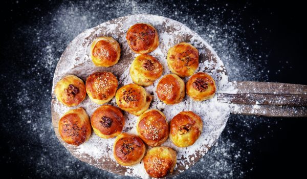 Domácí slané pečivo