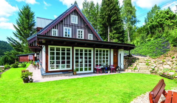 Chalupa kousek od sjezdovky