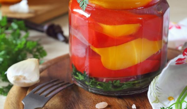 Vitaminy ve sklenicích