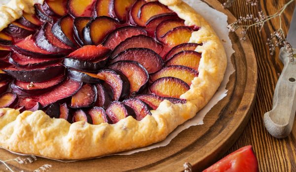 Klasika ze švestek a jablek