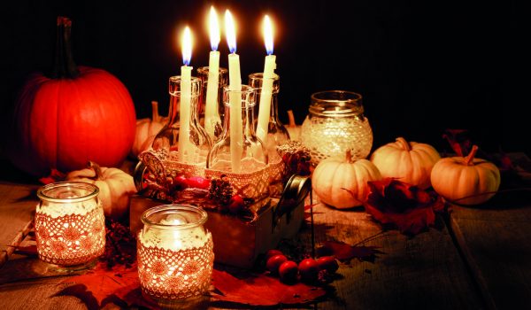 Efektní podzimní lucerny