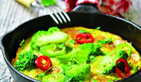 Květák a brokolice