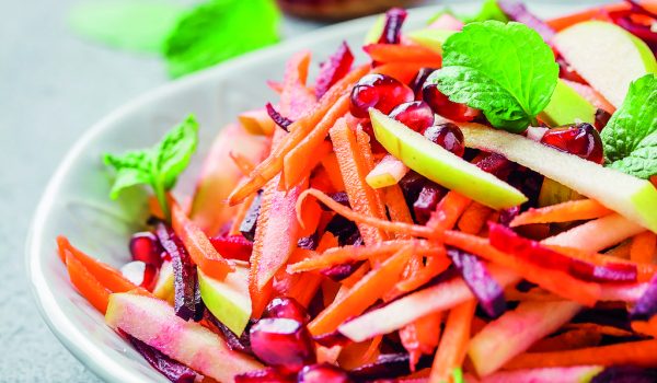 Pochoutky z kořenové zeleniny