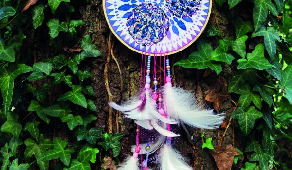 Lapač snů s mandalami