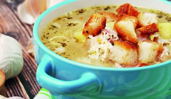 Polévky na zahřátí