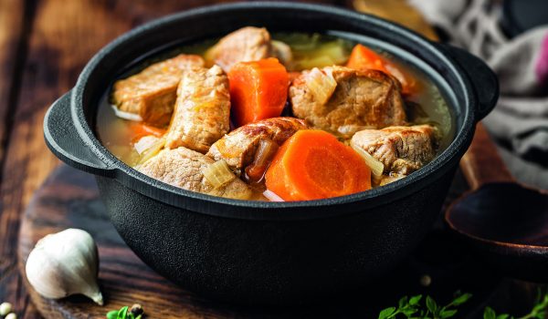 Pochutnejte si na vepřovém