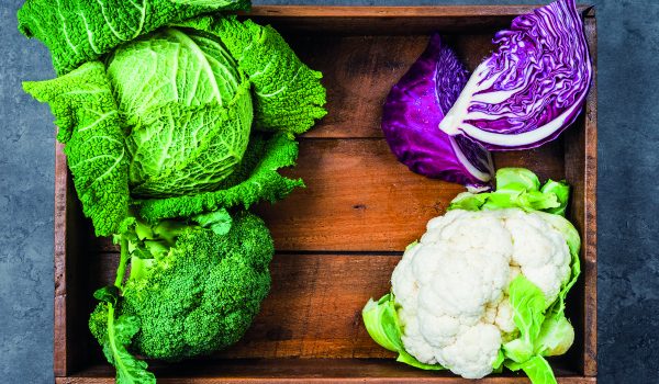 Pravidla pro skladování košťálové zeleniny