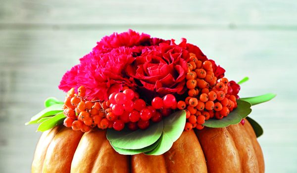 6 tipů pro slavnostní aranžmá v dýni