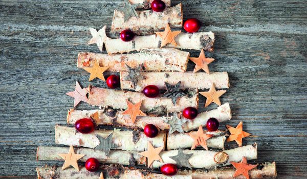 Stromeček netradičně