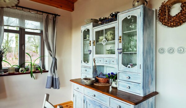 Kredenc jako po babičce