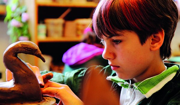 Tvůrčí dílny pro školáky aneb Za dveřmi Jedle