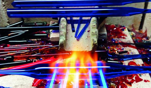 Sklář Karel Sobotka: Foukám skoro jako stroj